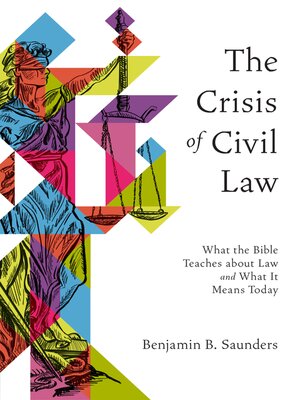 cover image of The Crisis of Civil Law